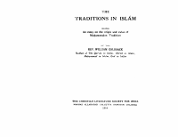 Goldsack- Traditions In Islam.pdf